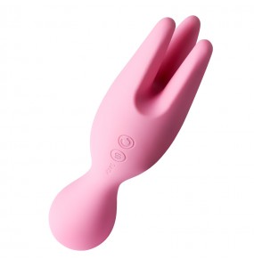 USA SVAKOM Vibrator Personal Massager Octopus Tentacles Stimulation (Chargeable - Pink) 